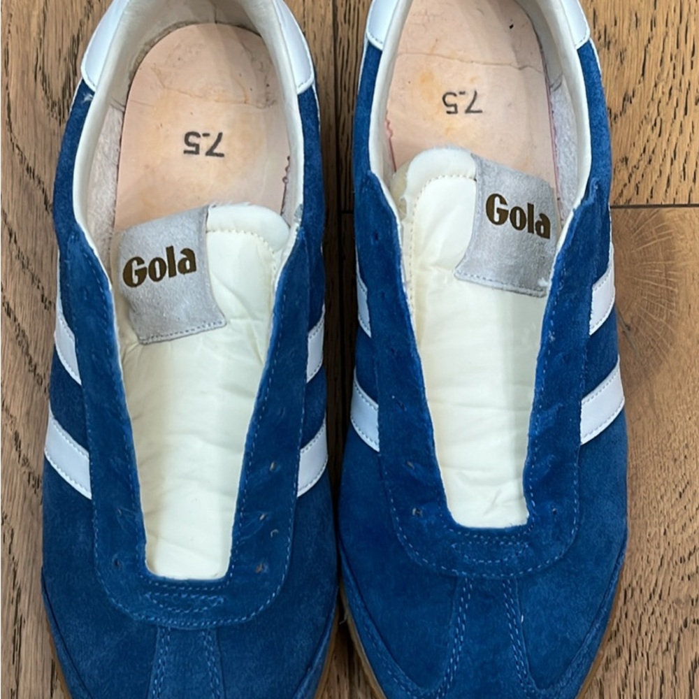 GOLA Elan Sneakers/ No laces or insoles/ Men’s 7.5 or Women 8.5